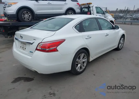 2013 Nissan Altima 2.5 Sl z USA, uszkodzony, nr VIN 1N4AL3AP6DN575212